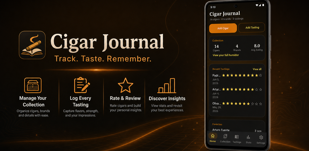 Cigar Journal promotional banner
